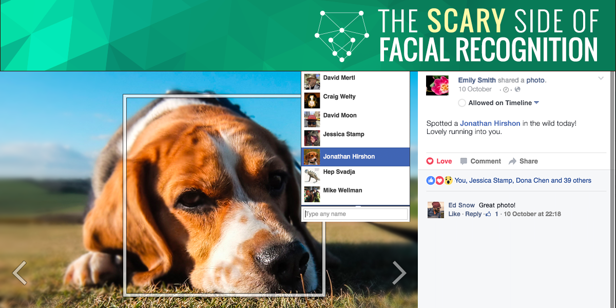 How to dodge facial recognition on the Web