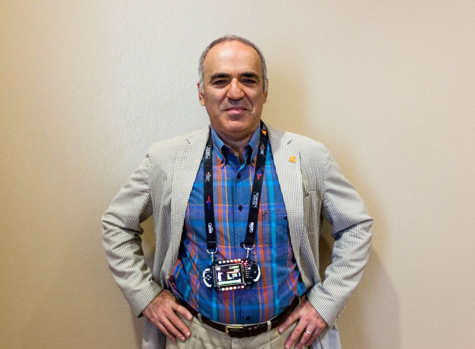 Kasparov talks calculated odds, AI, and cybersecurity (Q&A)