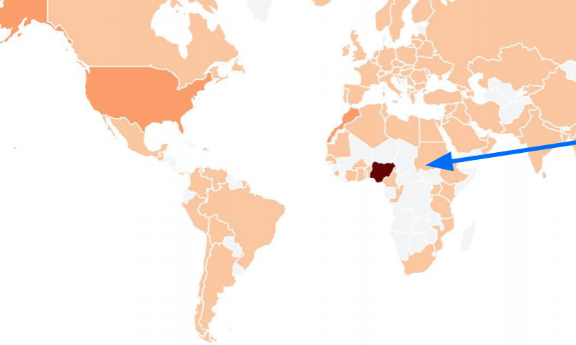 Most phishers using Gmail are actually Nigerians targeting Americans
