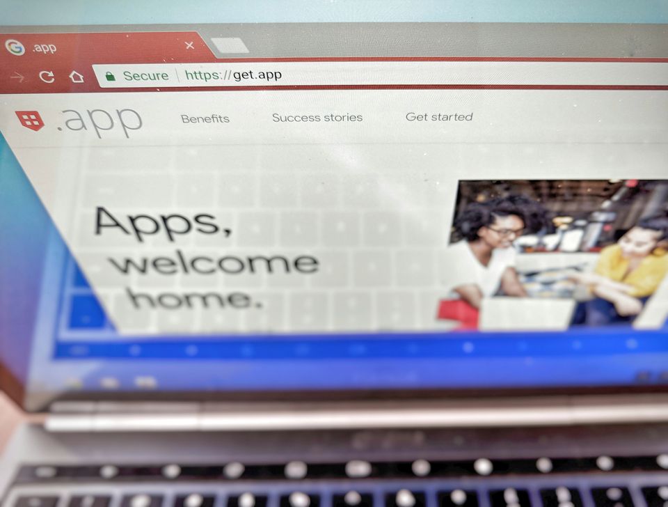 With .app, Google plans to build a safer Web